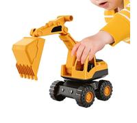 Giocattolo Per Escavatore Per Bambini, Camion Da Costruzione A Inerzia Con