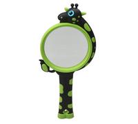 Giocattolo per esplorazione all'aperto, facile da afferrare per bambini, 10 x lente d'ingrandimento in vetro, strumento sperimentale, giraffa, ingrandimento della forma, giraffa, vetro