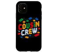 Giocattolo per famiglie Cousin Crew Master Builder Building Bricks Blocks Custodia per iPhone 11