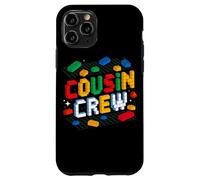 Giocattolo per famiglie Cousin Crew Master Builder Building Bricks Blocks Custodia per iPhone 11 Pro