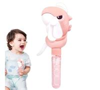 Giocattolo per fan di Bubble Maker per bambini | Summer Outdoor Toy Bubble Solution Fan Indoor Wand | Bacchetta portatile del soffiatore della bolla del giocattolo della bottiglia della