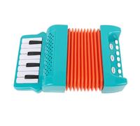 Giocattolo per fisarmonica per bambini Strumento musicale per fisarmonica elettronica per l'apprendimento dell'educazione dei bambini Materiale ABS di grandi dimensioni portatile