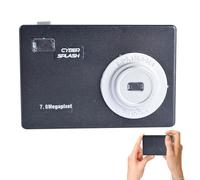 Giocattolo per fotocamera a spillo, divertente fotocamera falsa, accessorio di scena con funzione acqua nascosta, accessorio per costume da simulazione, novità gadget | giocattolo per la festa per