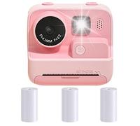 Giocattolo per fotocamera digitale | Fotocamera per bambini ricaricabile 1080P con schermo IPS 2.0, fotografia fotografica originale da 12 MP, registrazione video 1080P - Giocattolo per fotocamera
