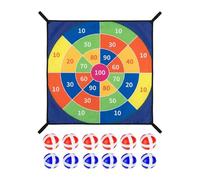 Giocattolo per freccette con trampolino - Gioco interattivo in stoffa per freccette da 74 cm, amusement dinamico per la famiglia e gli amici | Design leggero e resistente, perfect per eventi