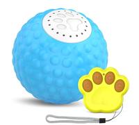 Giocattolo per gatti a sfera telecomandato - Due modalità di chiamata realistica degli uccelli Telecomando Ricarica di tipo C - Palla rotante attiva per gatti Jolly Ball Giocattolo per gatti - Sicuro