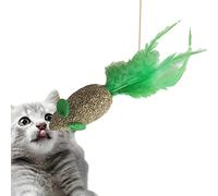 Giocattolo per gatti con erba gatta, giocattolo da masticare per gatti resistente ai morsi - Gioco per gatti molare erba gatta palla denti puliti, gatti denti molari denti puliti gioco animale
