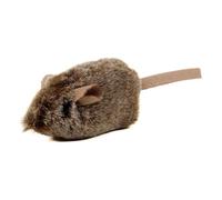 Giocattolo per gatti con topo sonoro, materiali resistenti, design interattivo; stimola il gioco e la caccia naturale degli animali domestici.