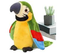 Giocattolo Per Gatti Con Uccellino Che Cinguetta - Cotone PP, Peluche Parlante | Mini Figure Di, Giocattoli Interattivi Per Animali Domestici Per Gatti Gattini Giochi Al Coperto Divertimento D