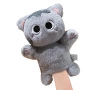 Giocattolo per gatti, design interattivo a forma di, marionette da mano per gatti di taglia piccola, media e grande, per allenare la noia