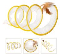 Giocattolo Per Gatti Gioco Interattivo Tunnel Spirale Del Gattino