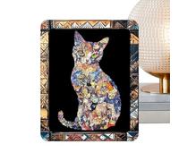 Giocattolo per gatti - Set di 100 pezzi in legno da 8,3 pollici | irregolare: divertente gioco educativo 600 G, bambini, adulti, attività per la famiglia