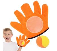 Giocattolo per guanti appiccicosi per bambini | Giocattoli sportivi genitore-figlio Catch Racket Outdoor Set Beach Toss Catch Toy,Giocattoli sportivi genitore-figlio Giochi con la palla Gioca