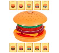 Giocattolo Per Hamburger Bambino Che Fa Primi Passi Giocattoli Puzzle