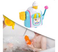 Giocattolo per il bagnoschiuma con gelato, per creare bolle, per coordinarsi
