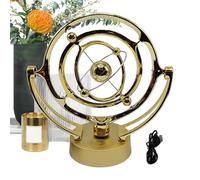 Giocattolo per il movimento della terra, gadget perpetuo per dispositivo, strumento scientifico da tavolo con design rotante, modello di apprendimento della fisica, giocattolo educativo con struttura