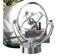 Giocattolo per il movimento della terra, gadget perpetuo per dispositivo, strumento scientifico da tavolo con design rotante, modello di apprendimento della fisica, giocattolo educativo con struttura