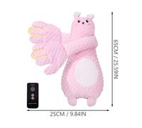 Giocattolo Per Il Sonno Rilassante Bambino | Palma Morbido Con Musica E Luce | Calmante Per Peluche Neonato | Cuscino Da Allenamento Per Bambini | Design Del Panda | Macchina Suon