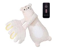 Giocattolo Per Il Sonno Rilassante Bambino | Palma Morbido Con Musica E Luce | Calmante Per Peluche Neonato | Cuscino Da Allenamento Per Bambini | Design Del Panda | Macchina Suon