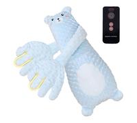 Giocattolo Per Il Sonno Rilassante Bambino | Palma Morbido Con Musica E Luce | Calmante Per Peluche Neonato | Cuscino Da Allenamento Per Bambini | Design Del Panda | Macchina Suon