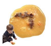 Giocattolo per il vomito, Giocattolo per lo scherzo del vomito - Vomito falso realistico - Scherzi TPR per amici scherzi, dimostrazioni educative, oggetti di scena per feste di Halloween, oggetti di s