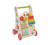 Giocattolo per imparare a camminare EverEarth in legno sostenibile - Stimola le capacità motorie - Giocattolo adatto ai bambini - EE30949