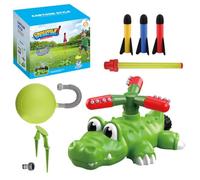 Giocattolo per irrigazione d'acqua, gioco per avviare razzi con , gioco all'aperto, per piscina, , giardino, cortile, prato e attività all'aperto, per ragazze di età compresa tra 3 e 8