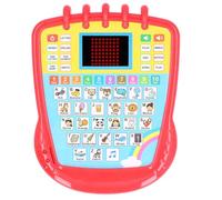 Giocattolo per l ' apprendimento dell ' inglese con schermo LED e 13 modali | Divertente giocattolo per l'apprendimento precoce con 13 modalità, canzoni e quiz che stimola la curiosità dei bambini sopra