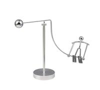 Giocattolo per l ' equilibrio artistico in metallo per scrivania, scienza decompressiva, arredamento per la psicologia, equilibrio in metallo, bicchieri per l ' equilibrio, cinetica, decorazioni