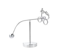 Giocattolo per l ' equilibrio artistico in metallo per scrivania, scienza decompressiva, arredamento per la psicologia, equilibrio in metallo, bicchieri per l ' equilibrio, cinetica, decorazioni
