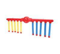 Giocattolo per la Coordinazione Occhio-Mano, Allenamento Sonoro e Visivo per Bambini. Gioco per Famiglie (Rosso)