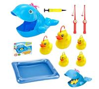 Giocattolo per la del bagno - Blow Up Angel Pool Set con pompa ad aria | Rod, Creature di mare galleggiante, attività da bagno soleggiata, gioco acquatico per bambini, bagno estivo, gioco
