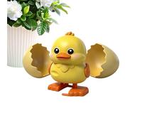 Giocattolo per la delle Uova - Figura Interattiva con Conchiglia da, Animale Domestico Meccanico, ABS Resistente ad Alto Impatto, Accessorio per Gioco con Meccanismo Manuale