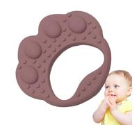 Giocattolo per la dentizione del bambino, dentiera in silicone per - Massaggiagengive per bambini a forma di di cane | Massaggiagengive per uso alimentare, giocattoli per l'esplorazione