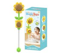 Giocattolo Per La Doccia Da Bagno - Spruzzatore Di Orologio Creativo, Gadget Da Bagno Colorato Per Bambini | Dispositivo Per La Doccia Educativa Per L'acqua, Giocattolo Da In Età Prescolare