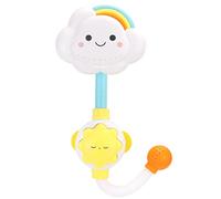 Giocattolo per la doccia per bambini, giocattolo per doccia con acqua nebulizzata, bella nuvola, arcobaleno, rubinetto per l'acqua per i più piccoli, giocattoli per bambini, giocattoli da bagno