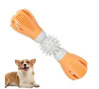 Giocattolo per la pulizia dei denti per cani, giocattolo per spazzolini da denti per cani - Bacchette per mordere e masticare per cuccioli - Giocattolo interattivo da masticare in gomma per cani,