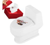 Giocattolo per la toilette a spruzzo - Gadget per scherzi da bagno, Dispositivo per bavaglio con spruzzo d'acqua, Accessorio novità con spruzzi a , Decorazione per scherzo nascosto, Divertente