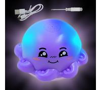 Giocattolo per la vasca da bagno - Ricaricabile con luce a LED, giocattoli d'acqua per e bambini - per bambini in età prescolare Ragazze Bambini Piscina Spiaggia Casa Viaggio Giardino