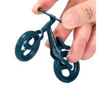 Giocattolo Per Le Dita - Figura In Miniatura Della Piccola Mountain Bike | Modello Di Decorazione Del Desktop Creativo | Giocattolo Per Le Dita Per Le Collezioni Per Ragazzi E Divertimento, Giocattolo