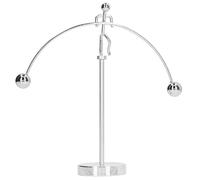 Giocattolo per l'equilibrio Decompressione Desktop Decorazioni per la casa Sollevatore di pesi Fisica per alleviare lo stress Metallo