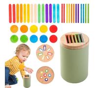 Giocattolo Per L'ordinamento Dei Colori - Giocattoli Sensoriali Colorati Per Il Conteggio, Gioco Di Abbinamento Per Bambini, Giocattolo Per L'ordinamento Delle Forme Dei Colori, Attività Di Apprendime