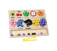 Giocattolo per l'ordinamento delle perline, giocattolo educativo precoce pe D3P7