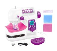 Giocattolo Per Macchina Da Cucire Per Bambini - Dispositivo Portatile Per Principianti Alimentato A Batteria | Fai Finta Di Giocare Con Le Per I Bambini | Mini Giocattolo Per Attività