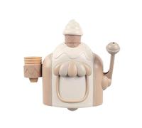 Giocattolo per macchina per bolle da bagno - macchina per schiuma gelato, gioco di bolle manuale | giocattolo per acqua | ABS facile da usare con grande flusso di schiuma p