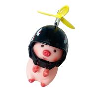 Giocattolo per manubrio - bel caschi per animali | Divertente impianto di maiale, Knick Knacks - per ragazze decorazioni per manubrio per biciclette nel manubrio per moto