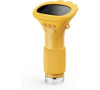 Giocattolo per Microscopio Ottico Portatile per Bambini - Kit Scientifico per Mini Microscopio Portatile per Esperimenti Ed Esplorazioni per Bambini Color-3