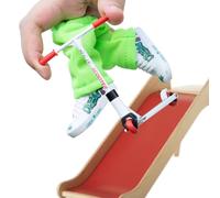 Giocattolo per monopattino con dita - Mini scooter in metallo, per torri di skateboard, set interattivo di movimenti di dita in Allíage | Scooter di movimento con punta delle dita per