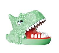 Giocattolo per mordere le dita, giocattoli per mordere le dita, giocattolo dentista divertente mordere i dinosauri, giocattolo di interazione dinosauro, azione sui denti, migliora la coordinazione