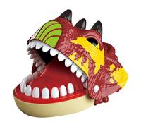 Giocattolo per mordere le dita, giocattoli per mordere le dita, giocattolo dentista mordere i dinosauri delicati - giocattolo di interazione dinosauro, azione sui denti, migliora la coordinazione